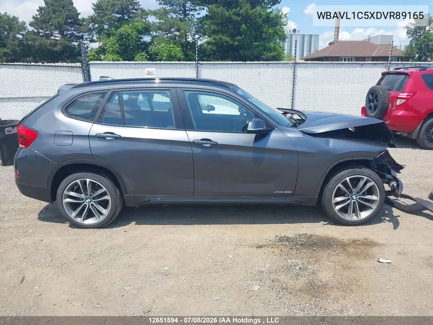 2013 BMW X1 VIN WBAVL1C5XDVR89165 — фото 13