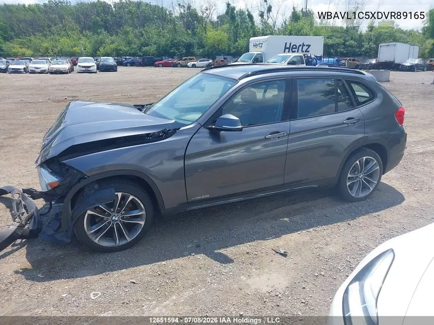 2013 BMW X1 VIN WBAVL1C5XDVR89165 — фото 14