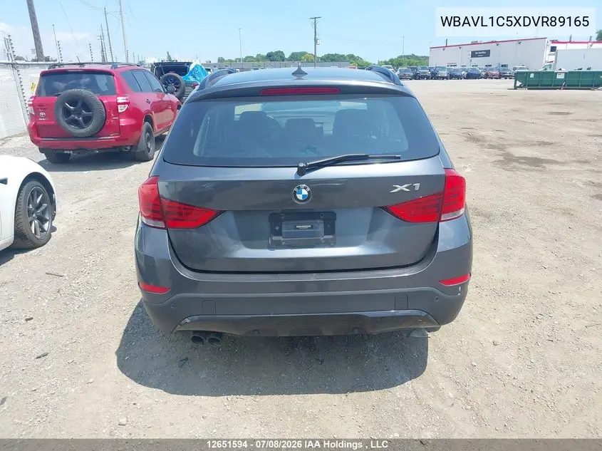 2013 BMW X1 VIN WBAVL1C5XDVR89165 — фото 16