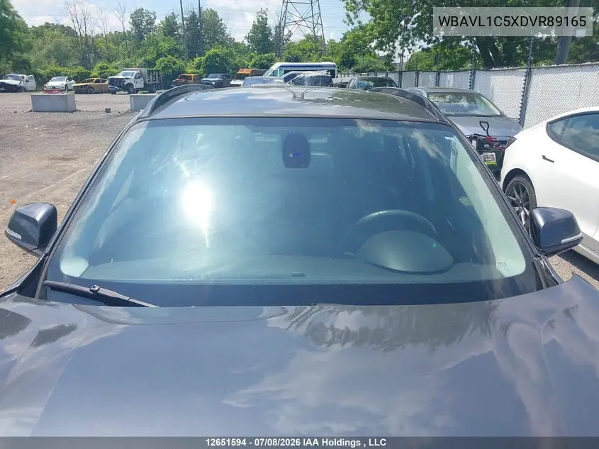 2013 BMW X1 VIN WBAVL1C5XDVR89165 — фото 17