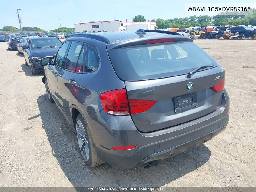 2013 BMW X1 VIN WBAVL1C5XDVR89165 — фото 3