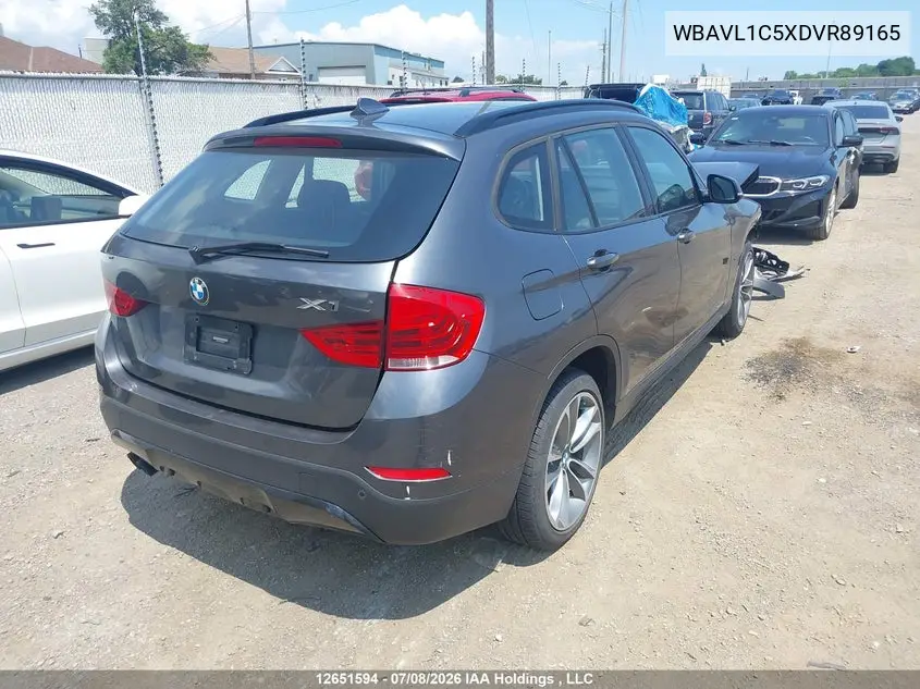 2013 BMW X1 VIN WBAVL1C5XDVR89165 — фото 4