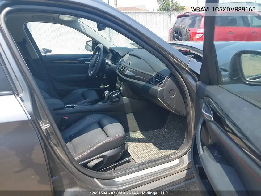 2013 BMW X1 VIN WBAVL1C5XDVR89165 — фото 5