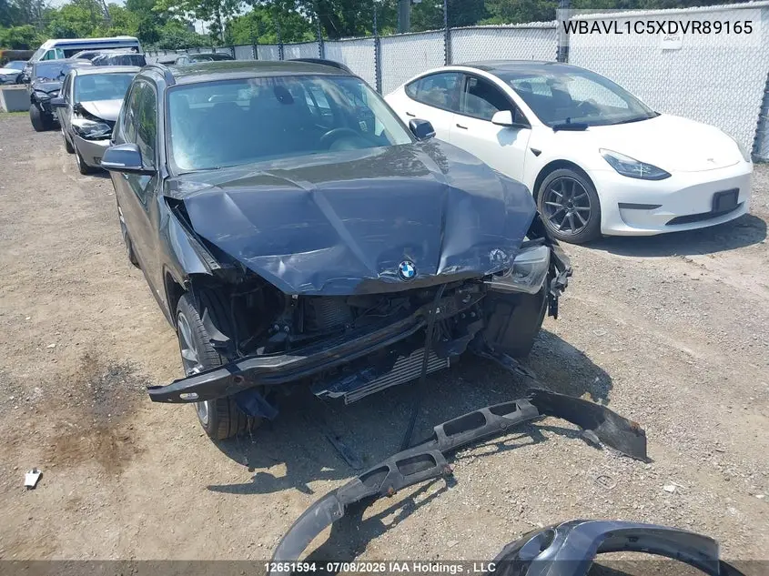 2013 BMW X1 VIN WBAVL1C5XDVR89165 — фото 6