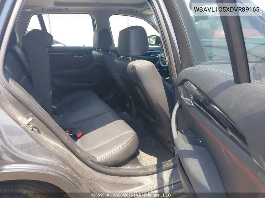 2013 BMW X1 VIN WBAVL1C5XDVR89165 — фото 8