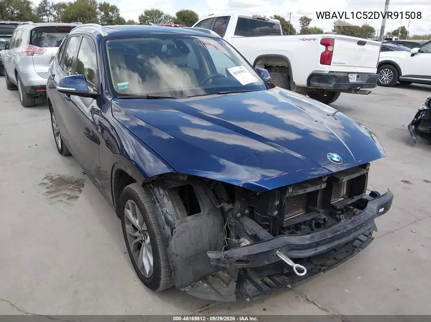 BMW X1 2013, VIN WBAVL1C52DVR91508