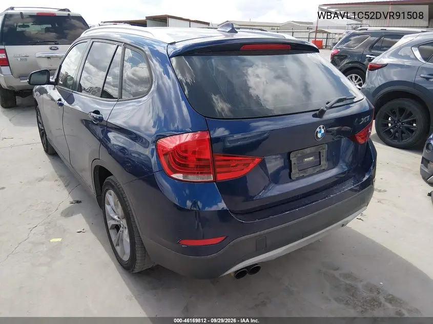 2013 BMW X1 VIN WBAVL1C52DVR91508 — фото 3