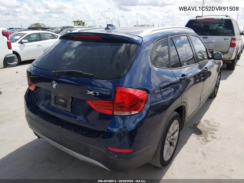 2013 BMW X1 VIN WBAVL1C52DVR91508 — фото 4