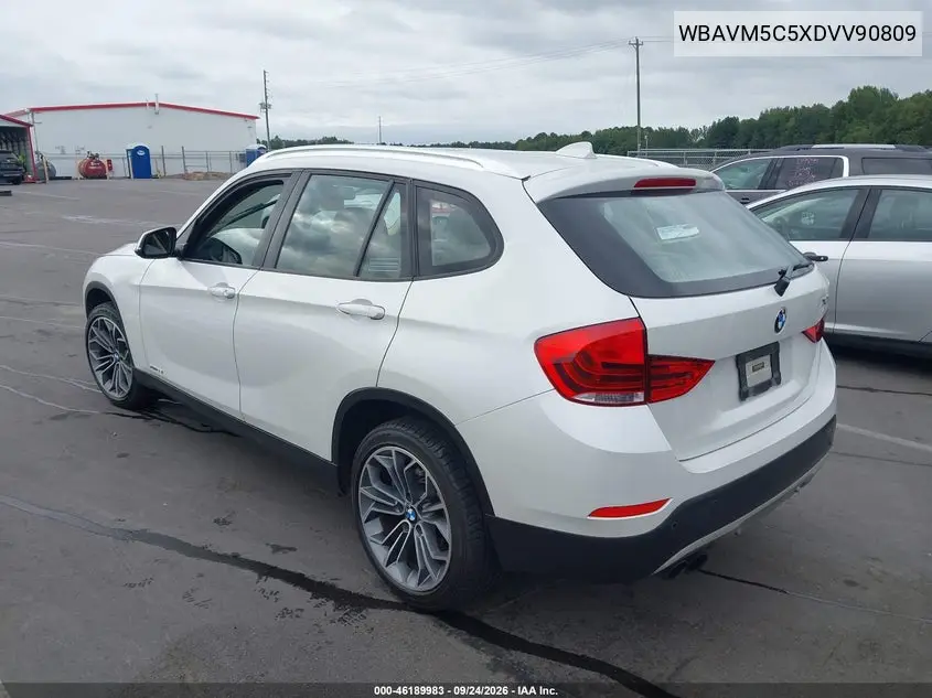 2013 BMW X1 VIN WBAVM5C5XDVV90809 — фото 3