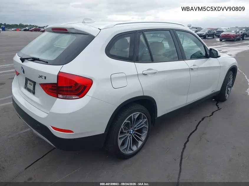 2013 BMW X1 VIN WBAVM5C5XDVV90809 — фото 4