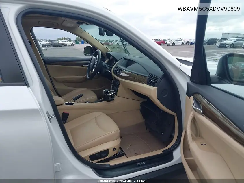 2013 BMW X1 VIN WBAVM5C5XDVV90809 — фото 5