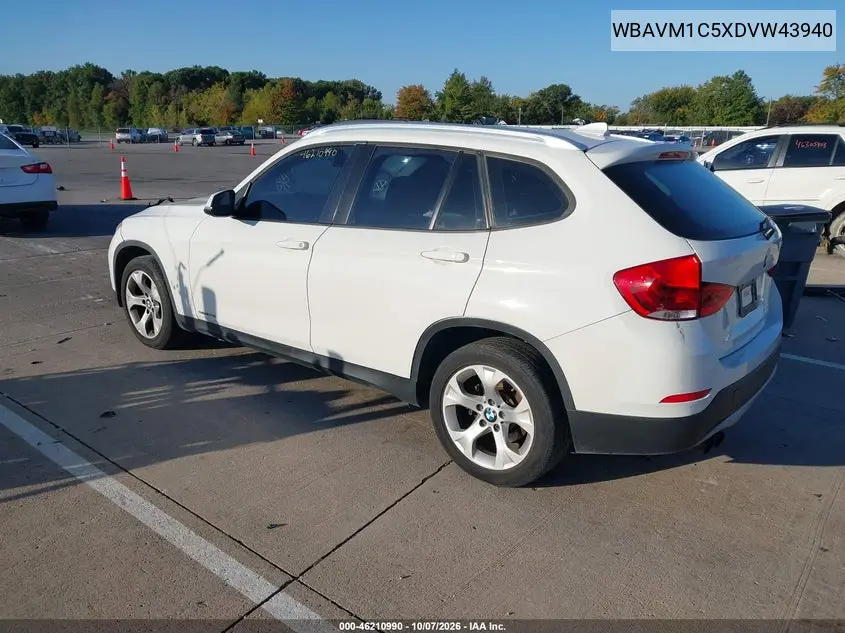 2013 BMW X1 VIN WBAVM1C5XDVW43940 — фото 3