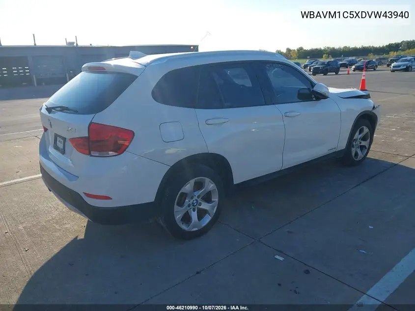 2013 BMW X1 VIN WBAVM1C5XDVW43940 — фото 4