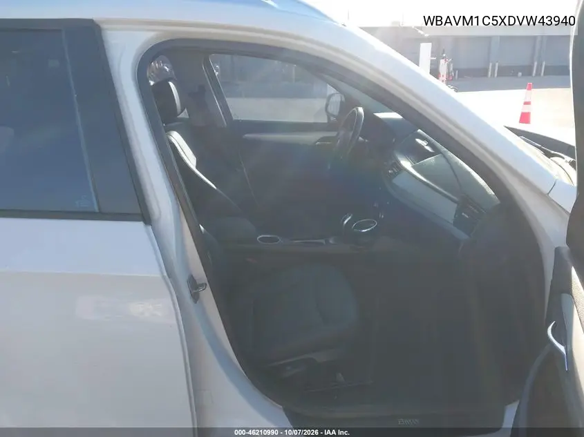 2013 BMW X1 VIN WBAVM1C5XDVW43940 — фото 5