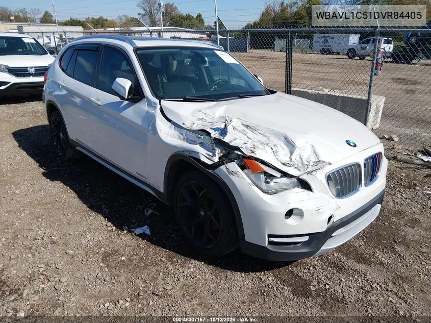 BMW X1 2013, VIN WBAVL1C51DVR84405