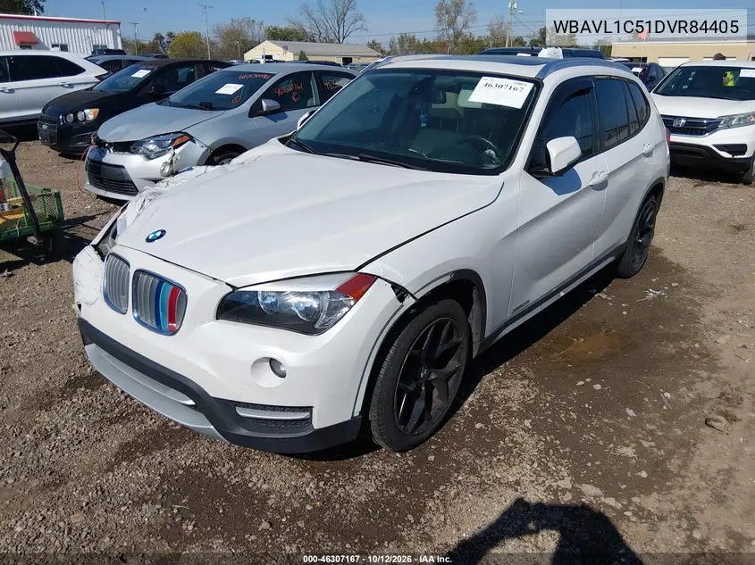 2013 BMW X1 VIN WBAVL1C51DVR84405 — фото 2