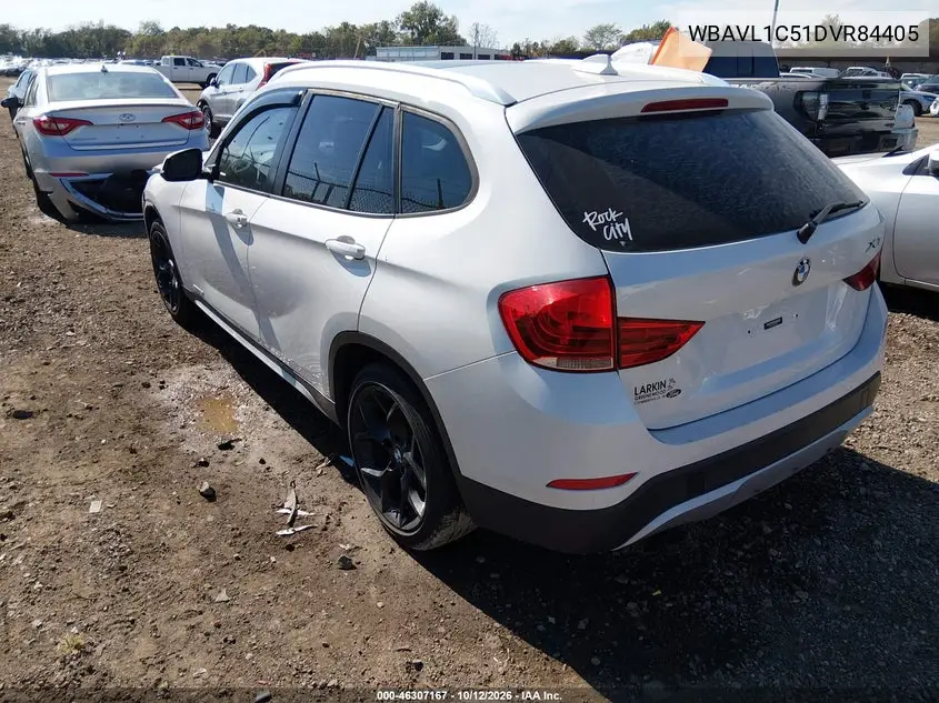 2013 BMW X1 VIN WBAVL1C51DVR84405 — фото 3