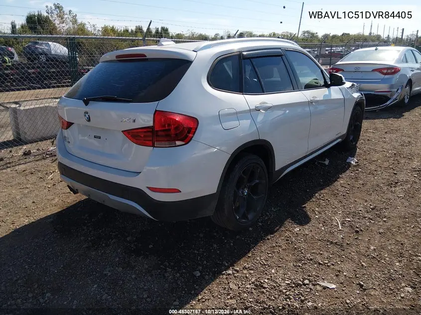 2013 BMW X1 VIN WBAVL1C51DVR84405 — фото 4