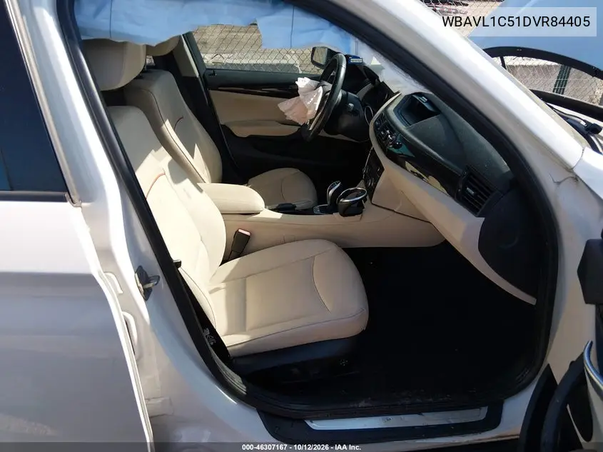 2013 BMW X1 VIN WBAVL1C51DVR84405 — фото 5