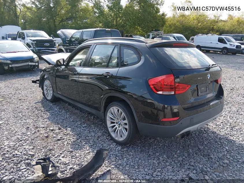 2013 BMW X1 VIN WBAVM1C57DVW45516 — фото 3