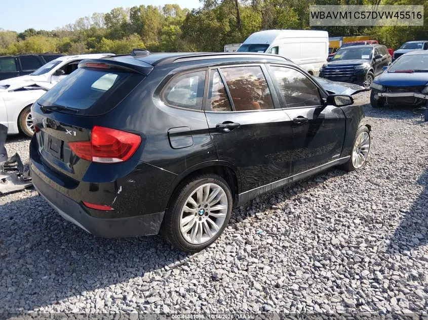 2013 BMW X1 VIN WBAVM1C57DVW45516 — фото 4