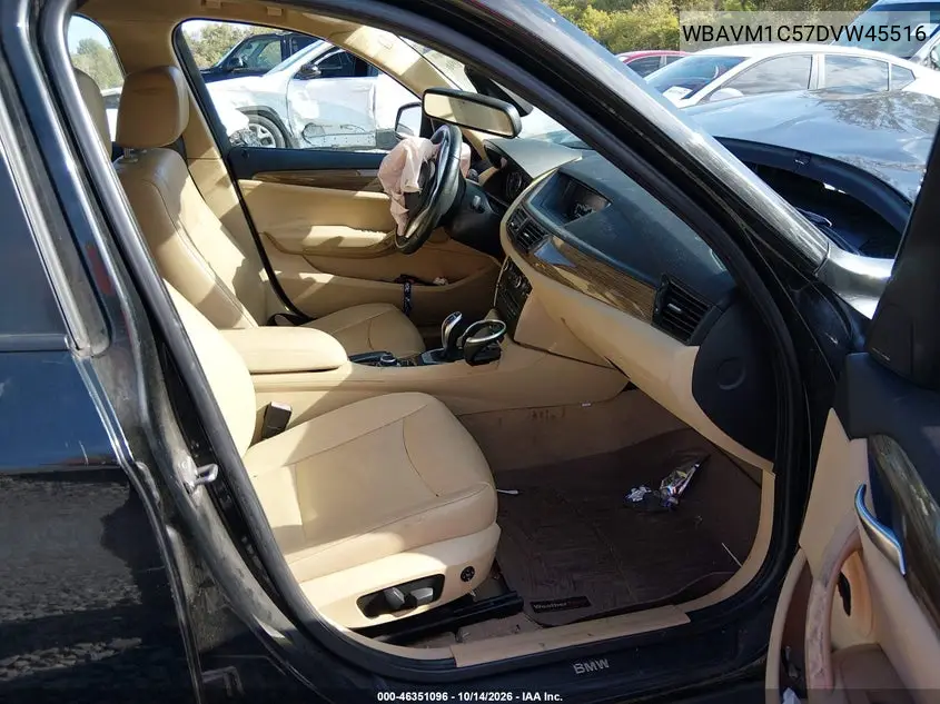 2013 BMW X1 VIN WBAVM1C57DVW45516 — фото 5