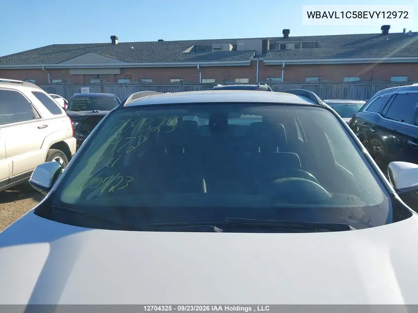 2014 BMW X1 VIN WBAVL1C58EVY12972 — фото 18