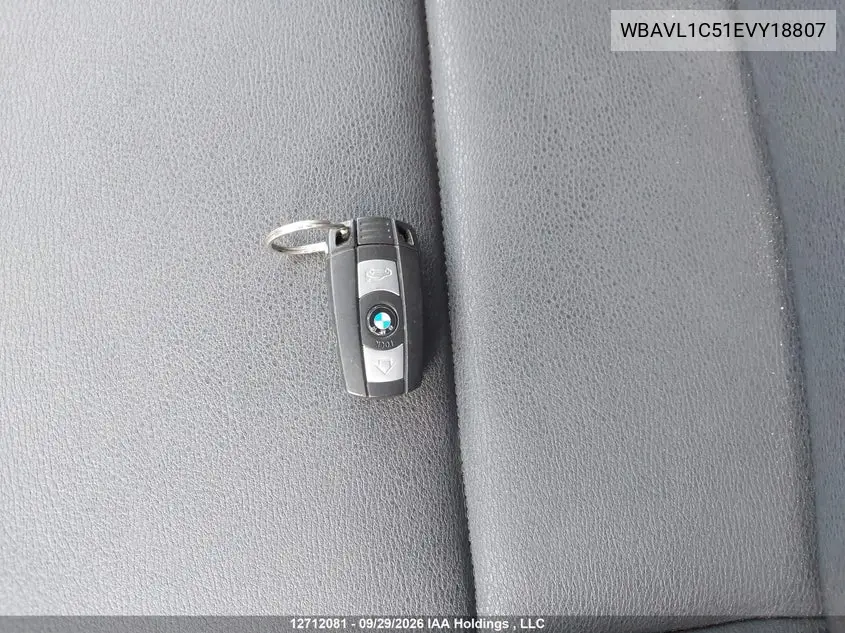 2014 BMW X1 VIN WBAVL1C51EVY18807 — фото 11