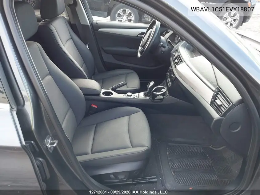2014 BMW X1 VIN WBAVL1C51EVY18807 — фото 5