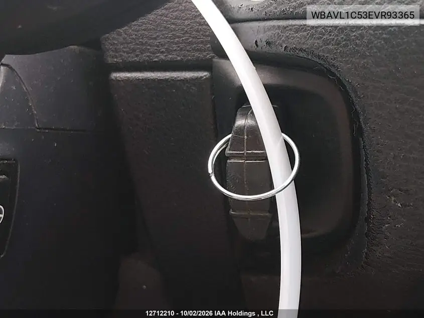 2014 BMW X1 VIN WBAVL1C53EVR93365 — фото 11