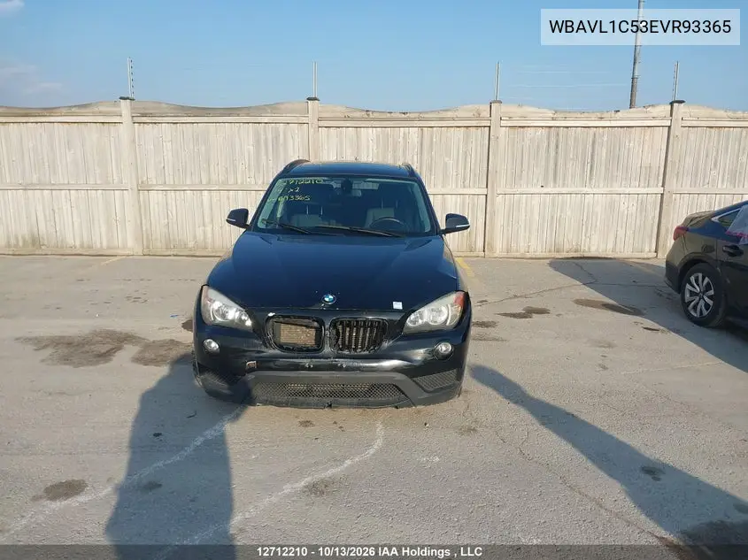 2014 BMW X1 VIN WBAVL1C53EVR93365 — фото 13