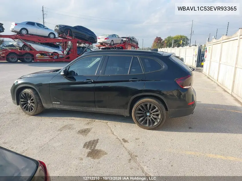 2014 BMW X1 VIN WBAVL1C53EVR93365 — фото 15