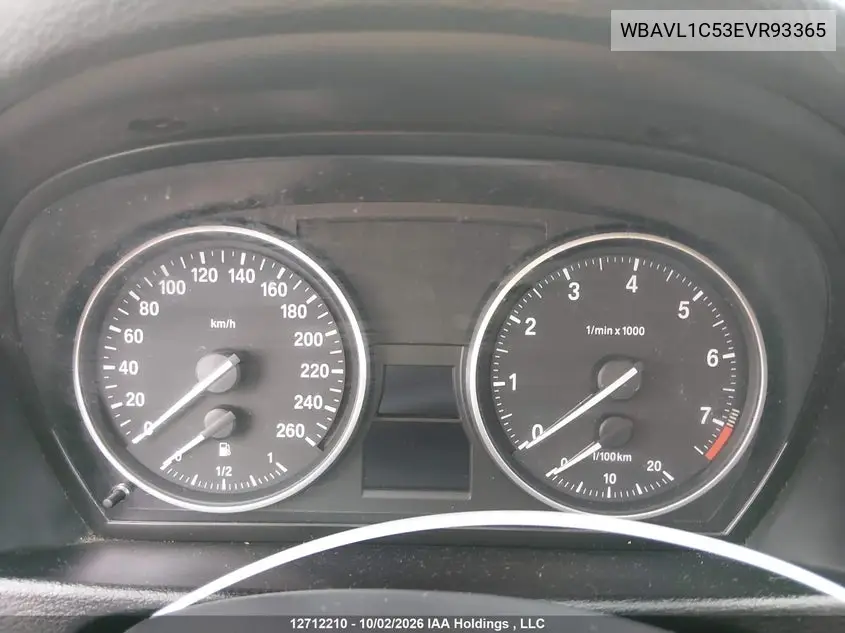 2014 BMW X1 VIN WBAVL1C53EVR93365 — фото 16