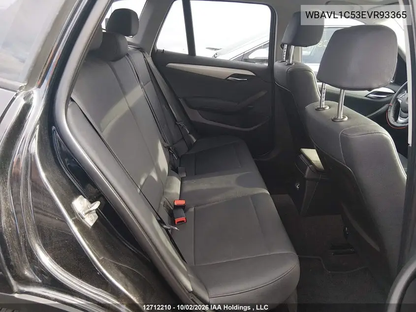 2014 BMW X1 VIN WBAVL1C53EVR93365 — фото 8