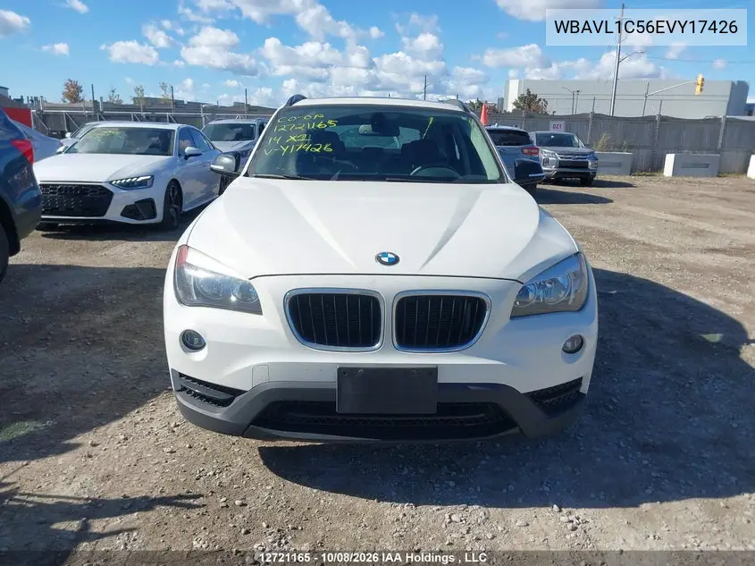 2014 BMW X1 VIN WBAVL1C56EVY17426 — фото 12