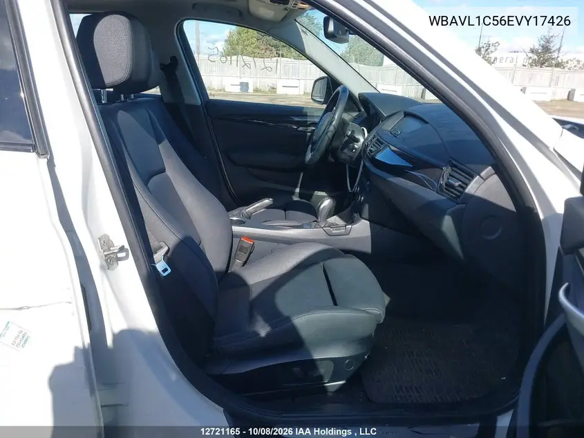 2014 BMW X1 VIN WBAVL1C56EVY17426 — фото 5