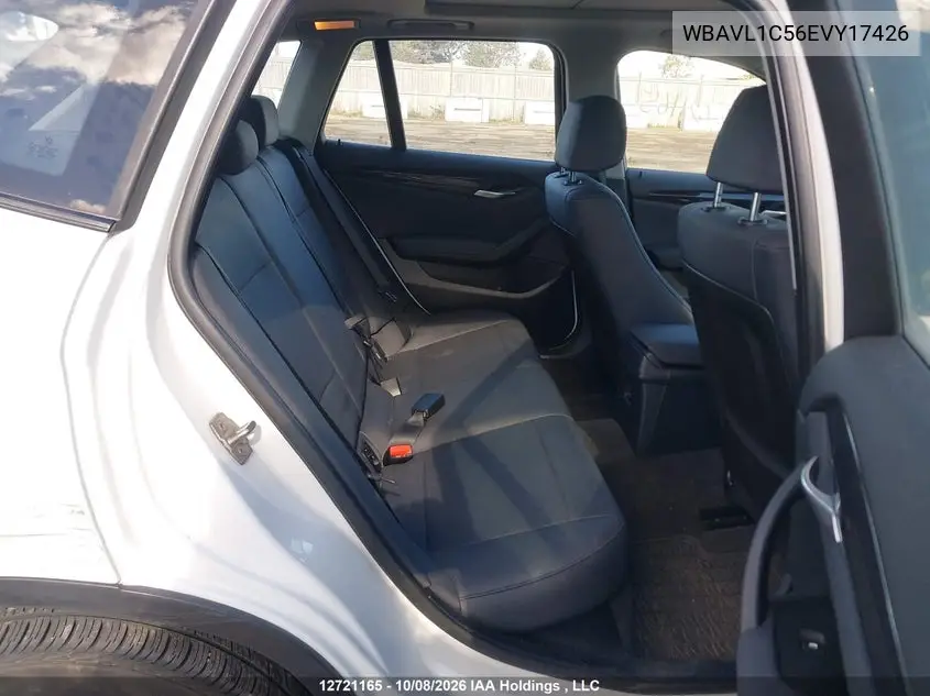 2014 BMW X1 VIN WBAVL1C56EVY17426 — фото 8