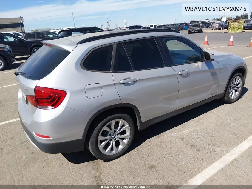 2014 BMW X1 VIN WBAVL1C51EVY20945 — фото 4