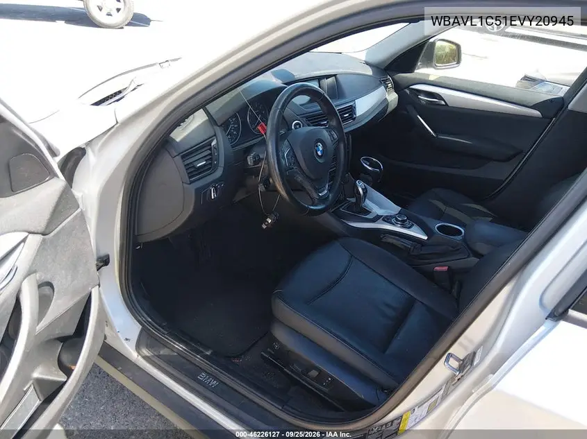 2014 BMW X1 VIN WBAVL1C51EVY20945 — фото 5