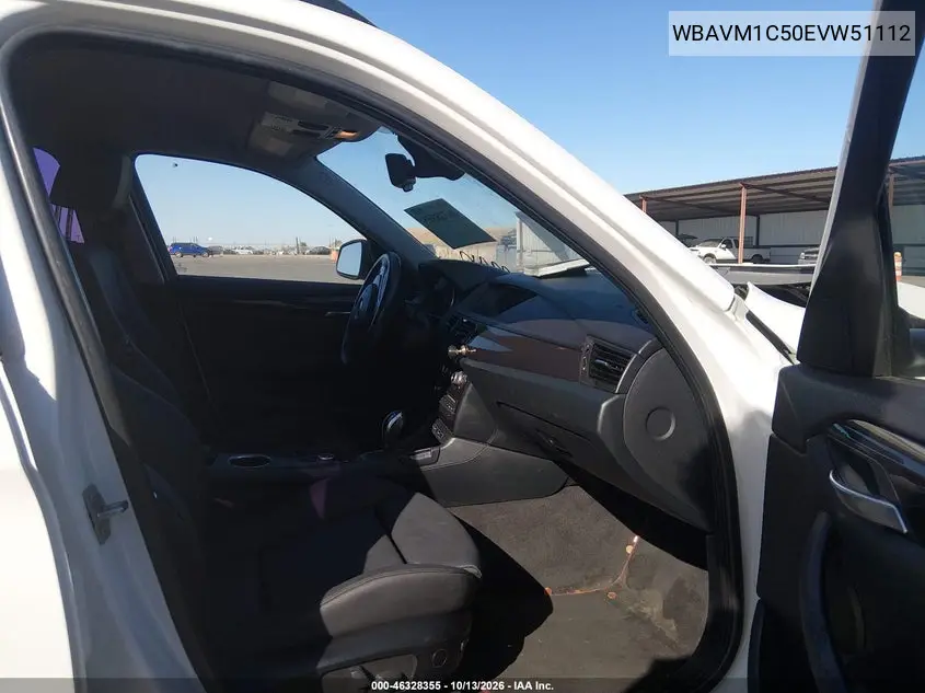 2014 BMW X1 VIN WBAVM1C50EVW51112 — фото 5