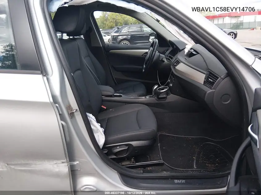 2014 BMW X1 VIN WBAVL1C58EVY14706 — фото 5