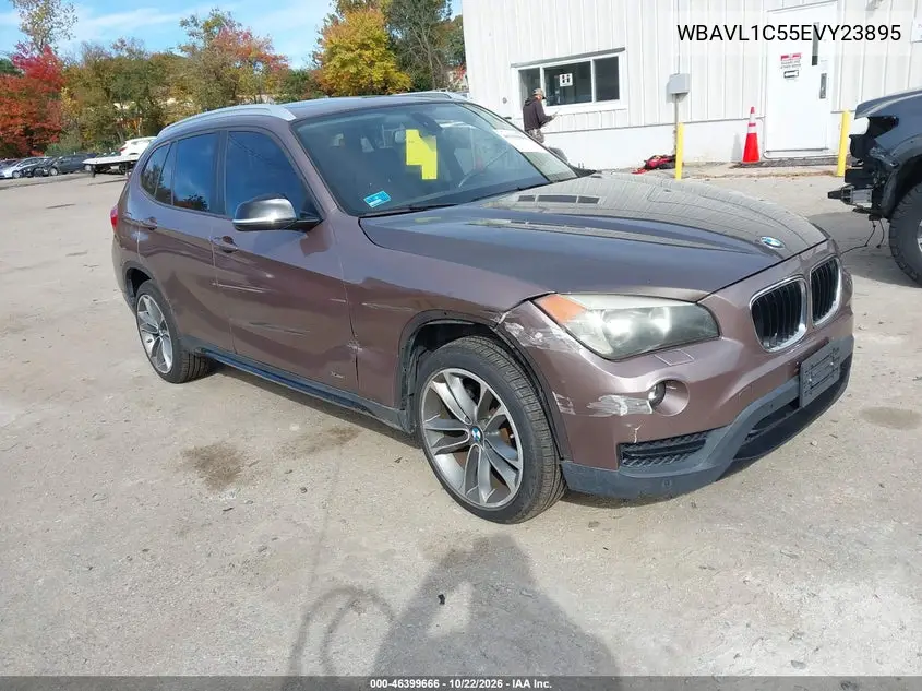 BMW X1 2014, VIN WBAVL1C55EVY23895