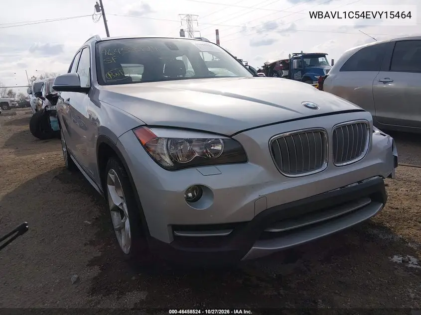 BMW X1 2014, VIN WBAVL1C54EVY15464