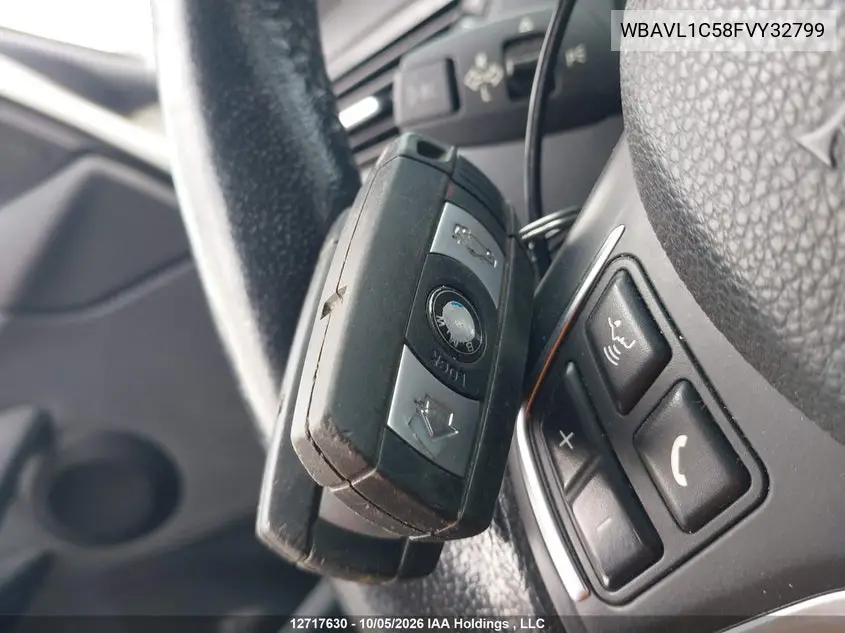 2015 BMW X1 VIN WBAVL1C58FVY32799 — фото 11