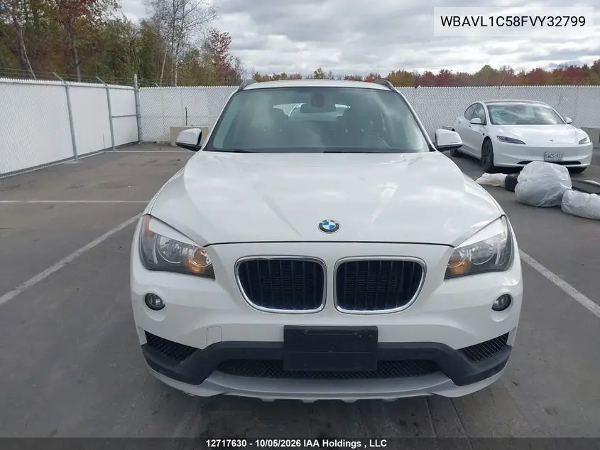 2015 BMW X1 VIN WBAVL1C58FVY32799 — фото 13