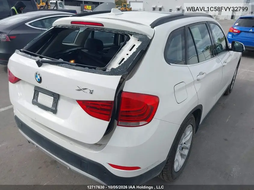 2015 BMW X1 VIN WBAVL1C58FVY32799 — фото 20