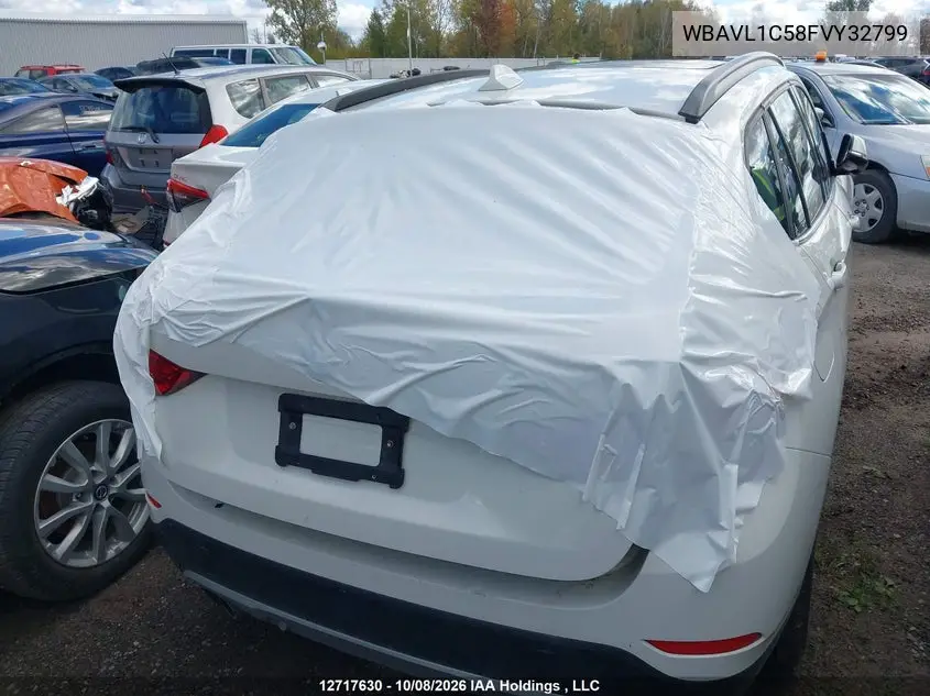 2015 BMW X1 VIN WBAVL1C58FVY32799 — фото 21