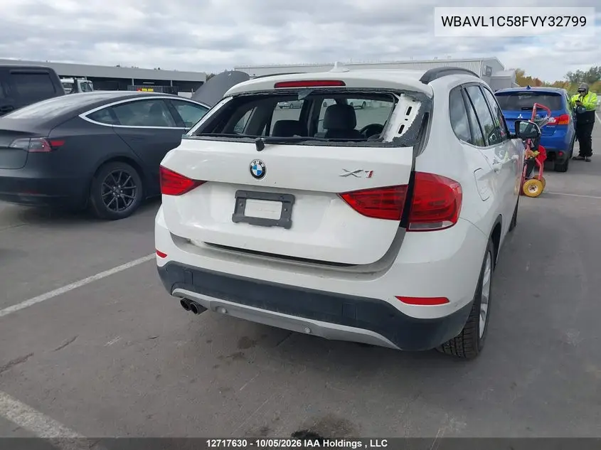2015 BMW X1 VIN WBAVL1C58FVY32799 — фото 4