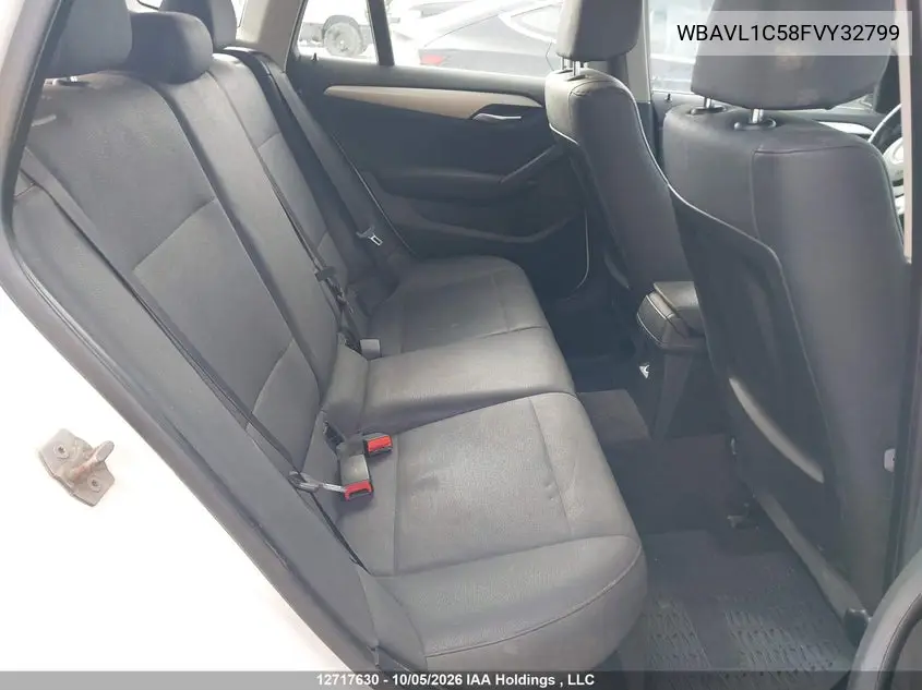 2015 BMW X1 VIN WBAVL1C58FVY32799 — фото 8