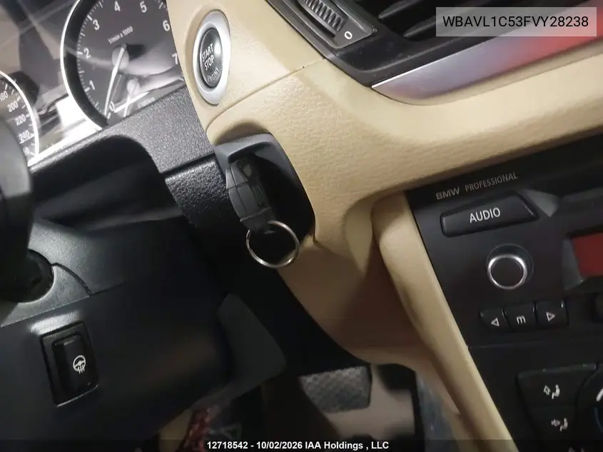 2015 BMW X1 VIN WBAVL1C53FVY28238 — фото 11